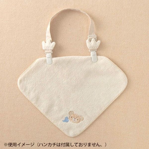 オーガニックコットン 【王冠】マルチクリップ