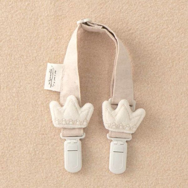 オーガニックコットン 【王冠】マルチクリップ