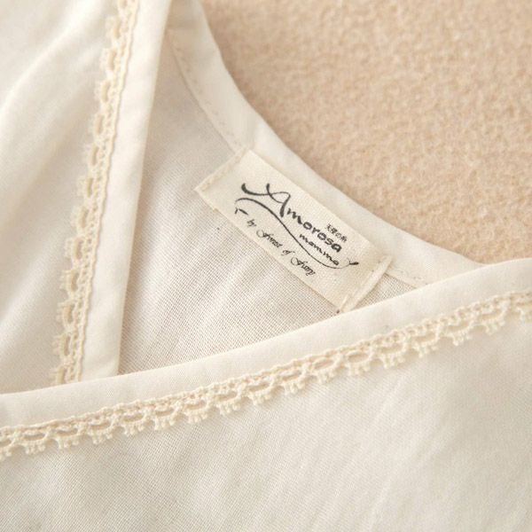 オーガニックコットン ベビー【手編みモチーフ】ガーゼグレコ