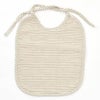 オーガニックコットン ベビー ガーゼ&パイル ビブ
