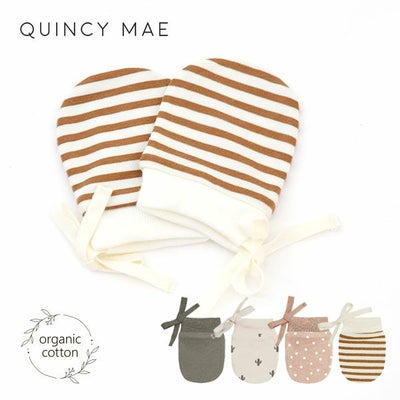 オーガニックコットン ベビーミトン