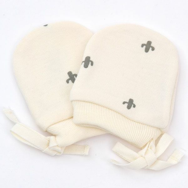 オーガニックコットン ベビーミトン
