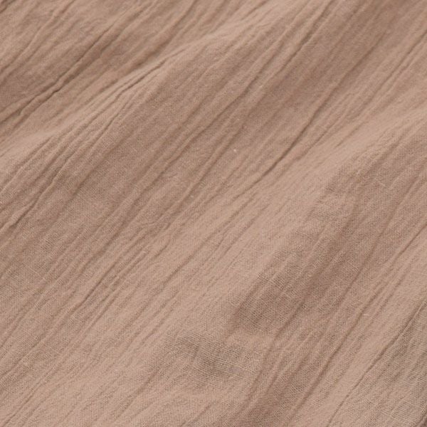 オーガニックコットン ベビークレープカシュクールブラウス(長袖)