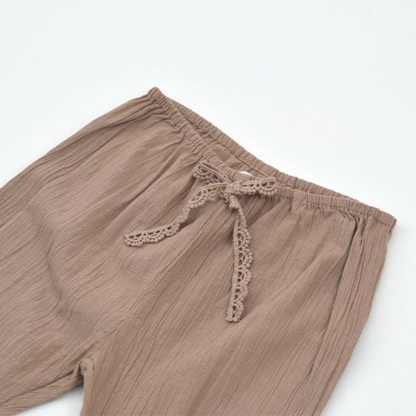 オーガニックコットン ベビークレープパンツ