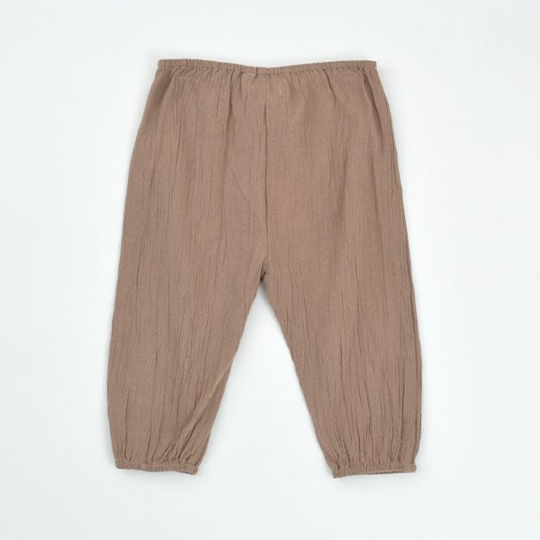 オーガニックコットン ベビークレープパンツ