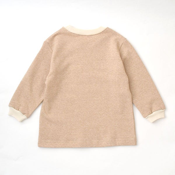 オーガニックコットン キッズ裏起毛あったかパジャマ