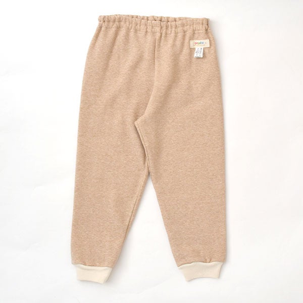 オーガニックコットン キッズ裏起毛あったかパジャマ