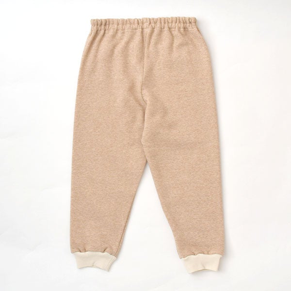 オーガニックコットン キッズ裏起毛あったかパジャマ