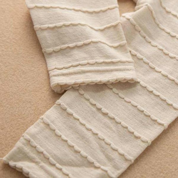 オーガニックコットン ベビーロングパンツ