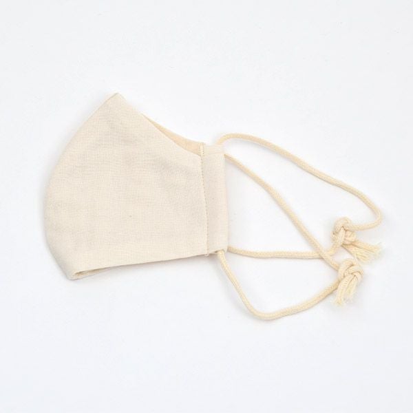 オーガニックコットン 立体ガーゼマスク