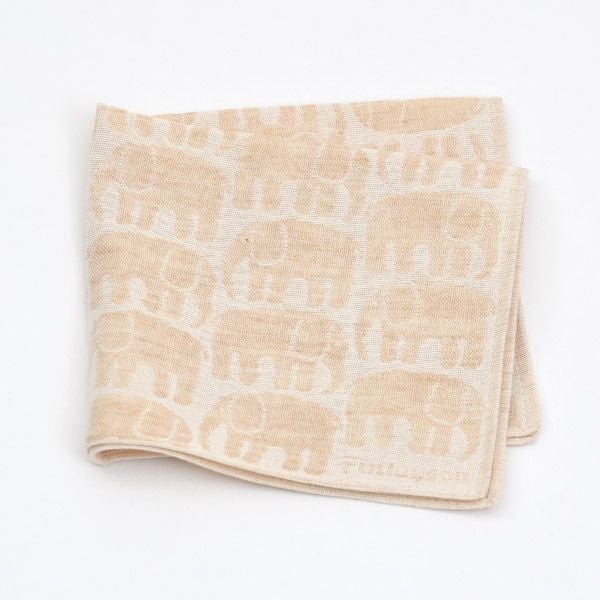 オーガニックコットン フィンレイソン エレファンティ ガーゼハンカチ