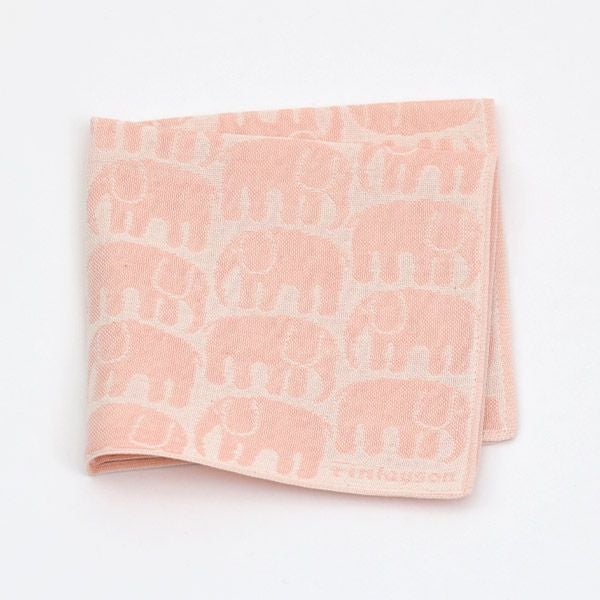 オーガニックコットン フィンレイソン エレファンティ ガーゼハンカチ