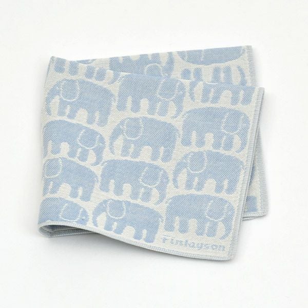 オーガニックコットン フィンレイソン エレファンティ ガーゼハンカチ