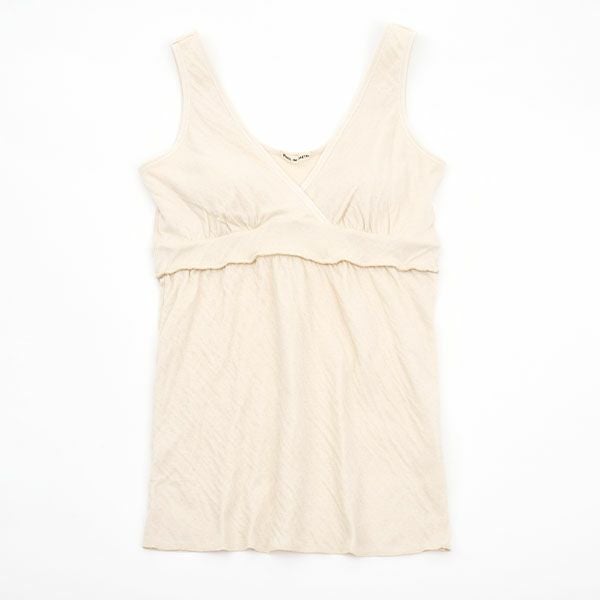 オーガニックコットン ソフト接結 ブラキャミソール（マタニティ兼用）