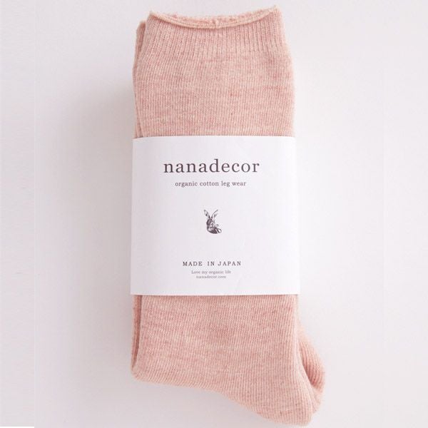 オーガニックコットン スリーピーソックス