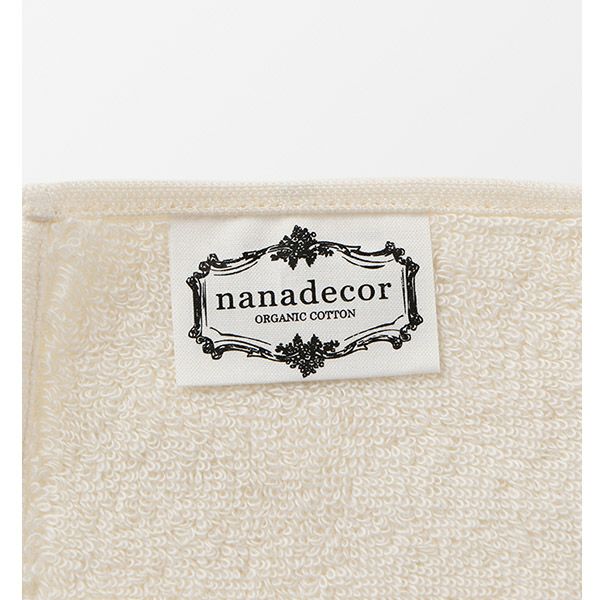 オーガニックコットン ソフィーパイピングミニタオルストライプ