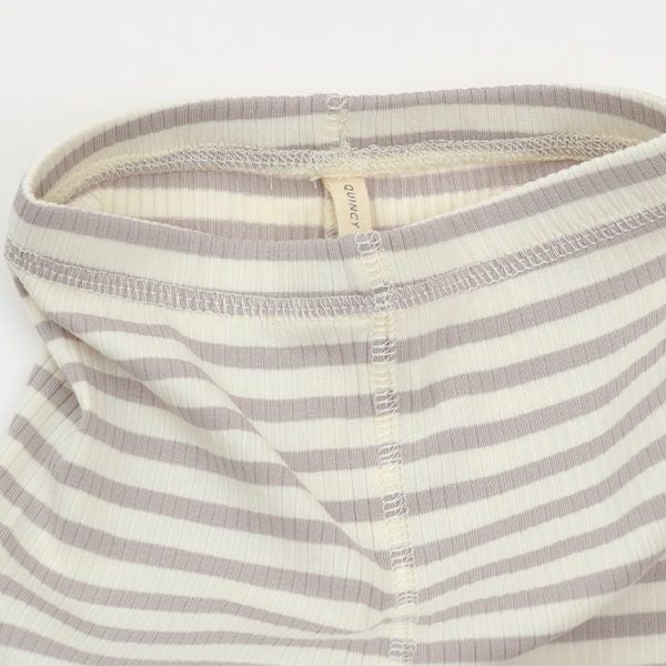 オーガニックコットン ベビーリブレギンス