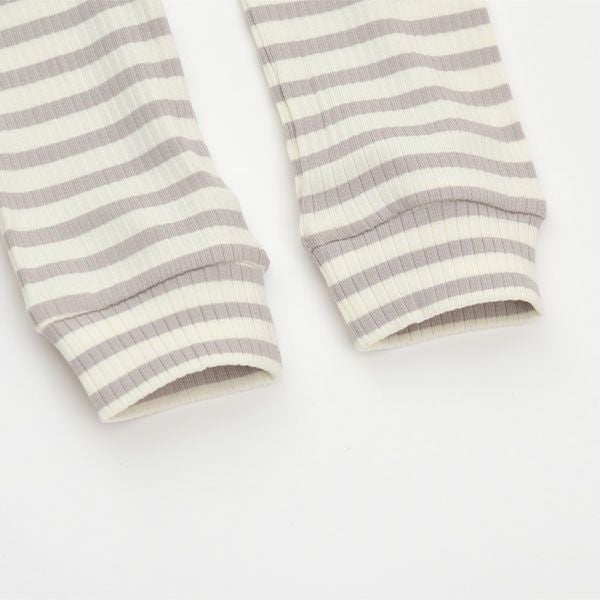 オーガニックコットン ベビーリブレギンス