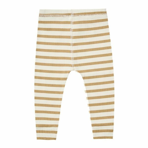 オーガニックコットン ベビーリブレギンス