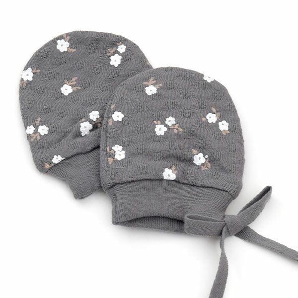 オーガニックコットン ベビーポインテル ミトン