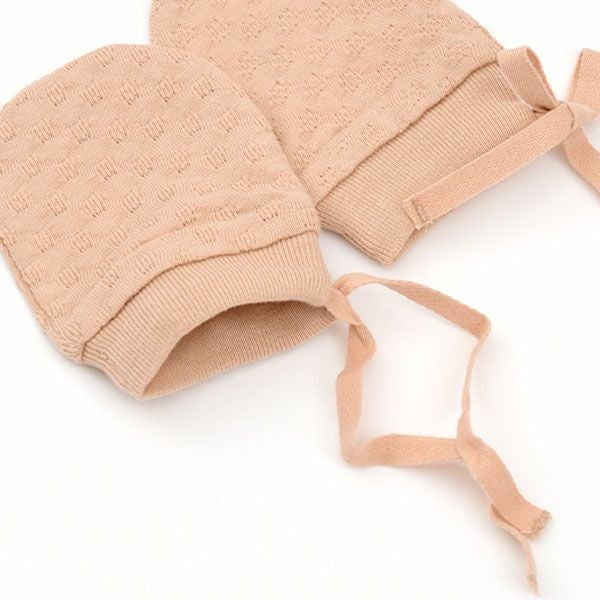 オーガニックコットン ベビーポインテル ミトン