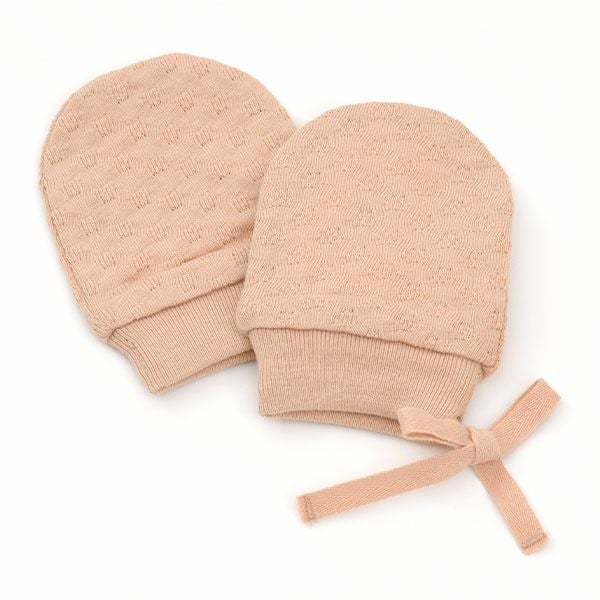 オーガニックコットン ベビーポインテル ミトン