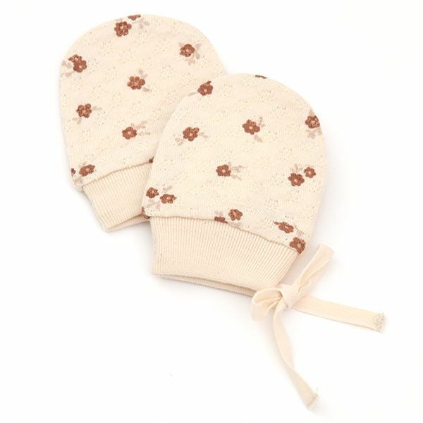 オーガニックコットン ベビーポインテル ミトン