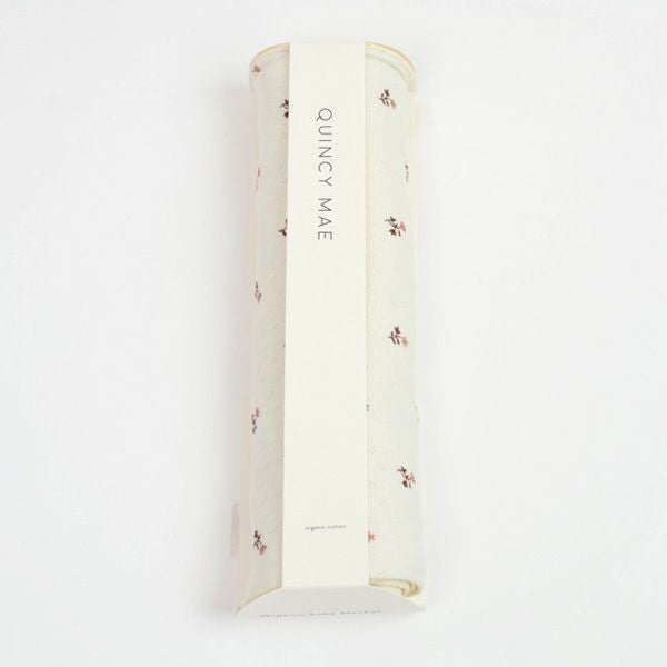 オーガニックコットン ベビーポインテル ブランケット