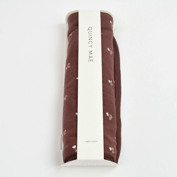 オーガニックコットン ベビーポインテル ブランケット