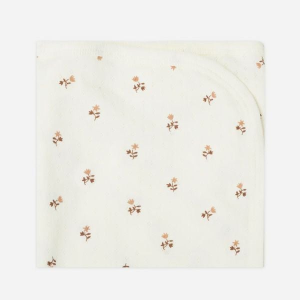 オーガニックコットン ベビーポインテル ブランケット