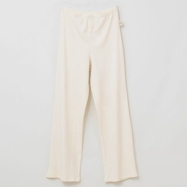 オーガニックコットン フライスロングパンツ