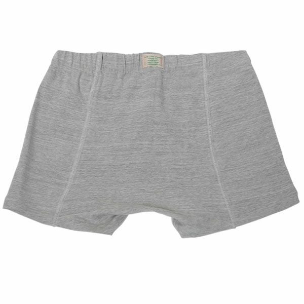 オーガニックコットン メンズ ベア天スタンダードボクサー