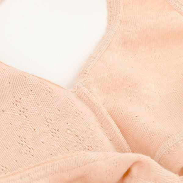 オーガニックコットン【エチュール】なめらかリラックスブラ