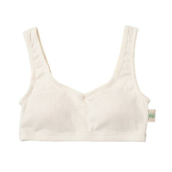 オーガニックコットン【エチュール】なめらかリラックスブラ