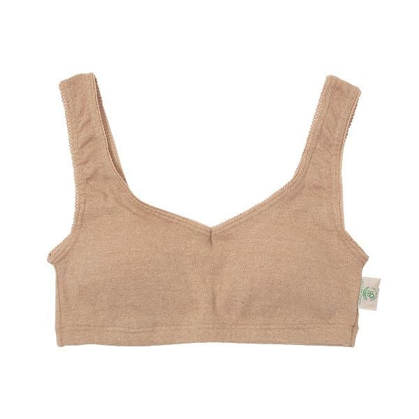 オーガニックコットン【エチュール】なめらかリラックスブラ