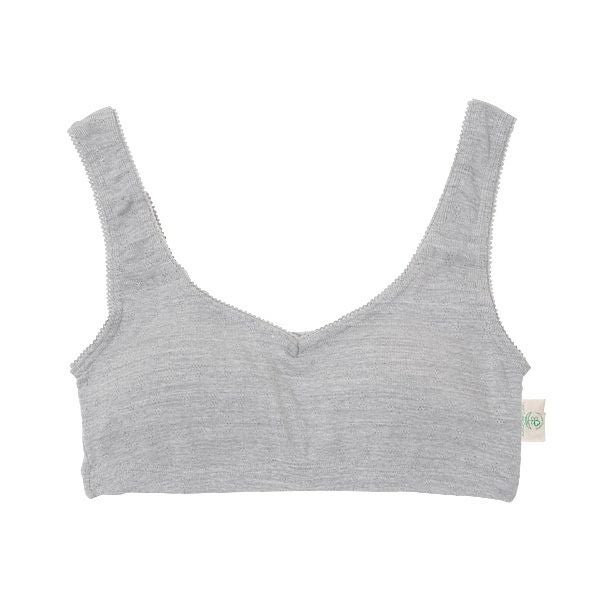 オーガニックコットン【エチュール】なめらかリラックスブラ