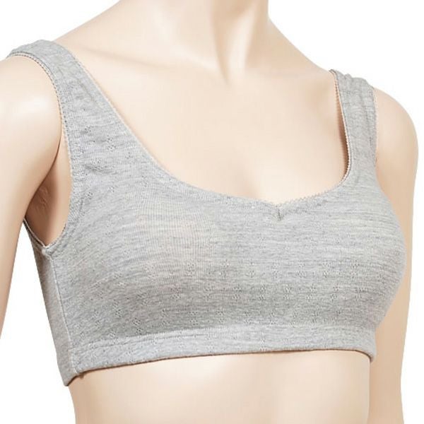 オーガニックコットン【エチュール】なめらかリラックスブラ