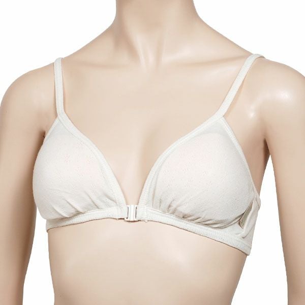 オーガニックコットン【テトベリー】やわらかフロントホックブラ