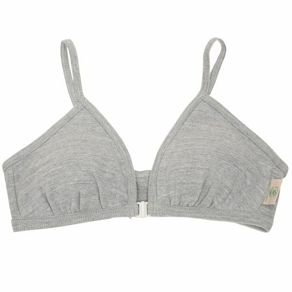 オーガニックコットン【テトベリー】やわらかフロントホックブラ