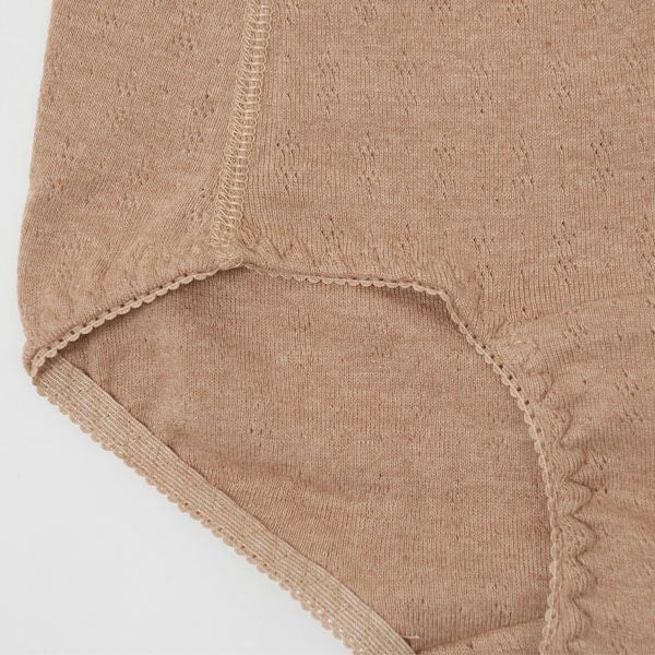 オーガニックコットン【エンジェルP】すっぽりケアショーツ