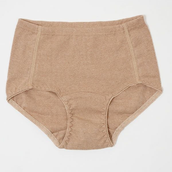 オーガニックコットン【エンジェルP】すっぽりケアショーツ