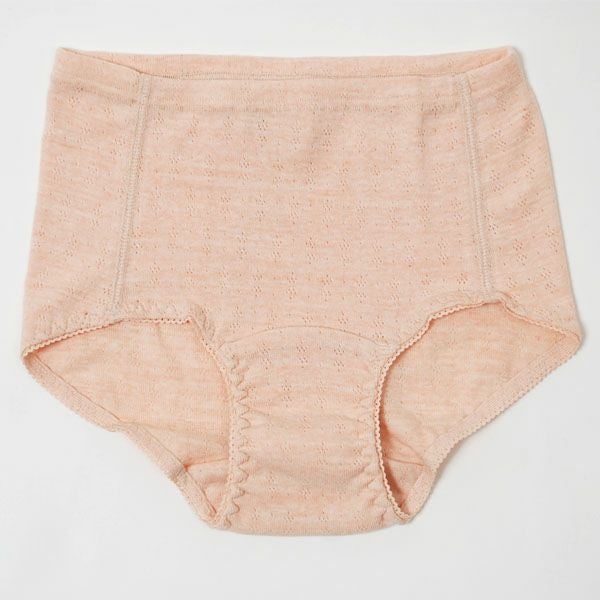 オーガニックコットン【エンジェルP】すっぽりケアショーツ