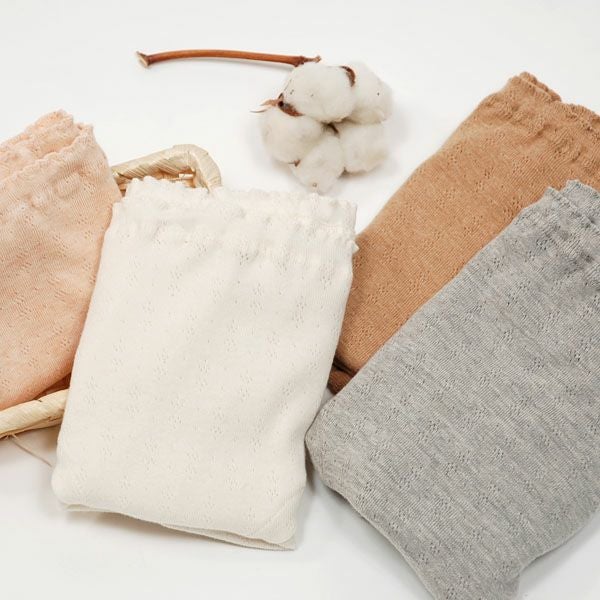 オーガニックコットン【ハニーヴァモ】レギュラーショーツ