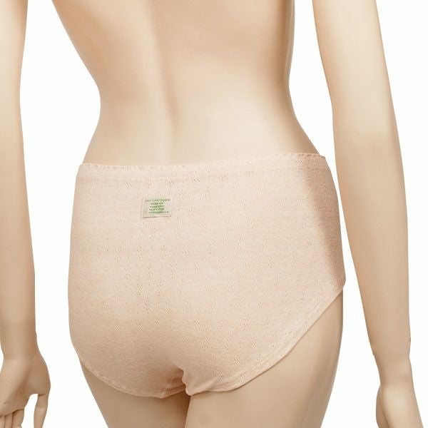 オーガニックコットン【ハニーヴァモ】すっぽりショーツ