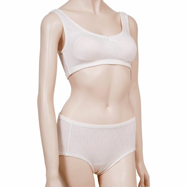 オーガニックコットン【ハニーヴァモ】すっぽりショーツ