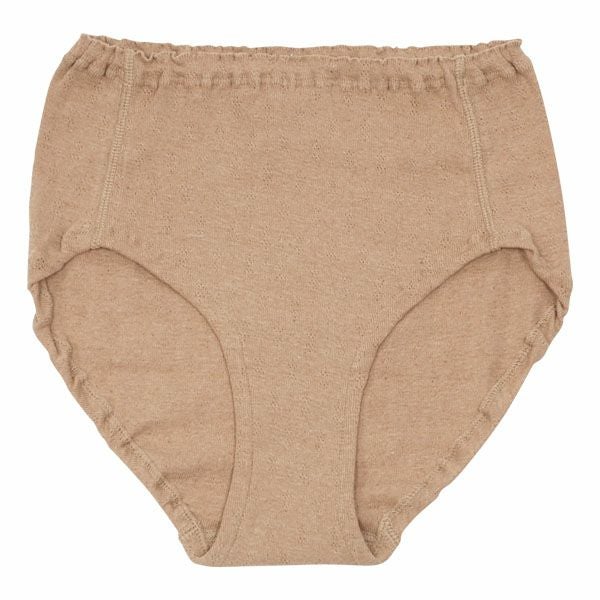 オーガニックコットン【ハニーヴァモ】ゆったりショーツ