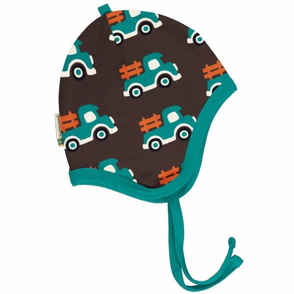 オーガニックコットン ベビーベロア ハット Farmtruck 44-46