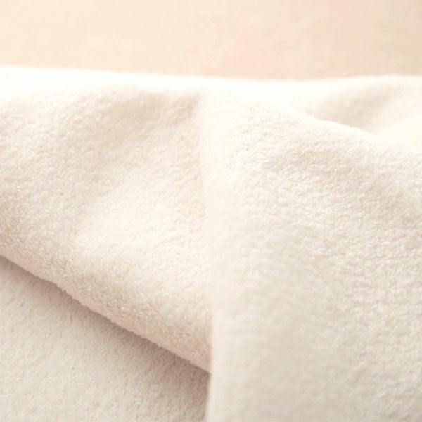 オーガニックコットン ベビー【みつばち】シャーリングパイルのアフガン 75×75