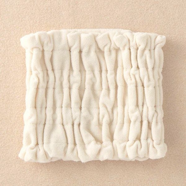 オーガニックコットン ベビー【みつばち】パイルとガーゼのはらまき