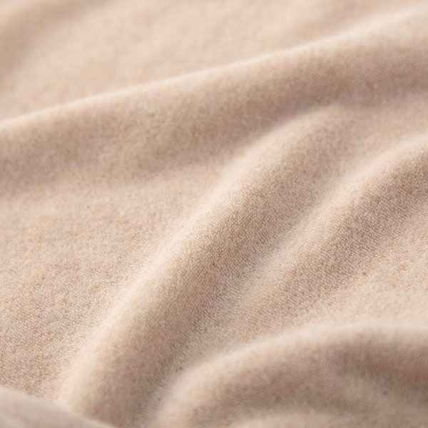 オーガニックコットン ベビー【くまのコットン】パイルとスムースのカバーオール 60-70